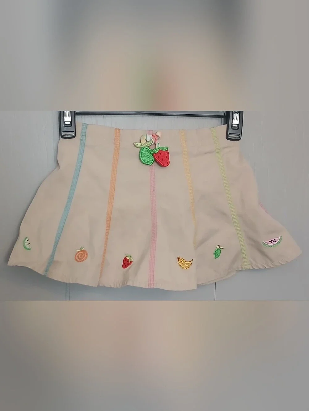Gymboree Tutti Fruity Girls 18-24 Months Skirt